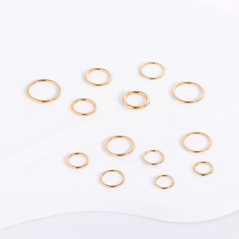 Solid 14K goldNipple RingBody Jewelry GPF Jewelry