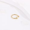 a beautiful eyebrow ring
