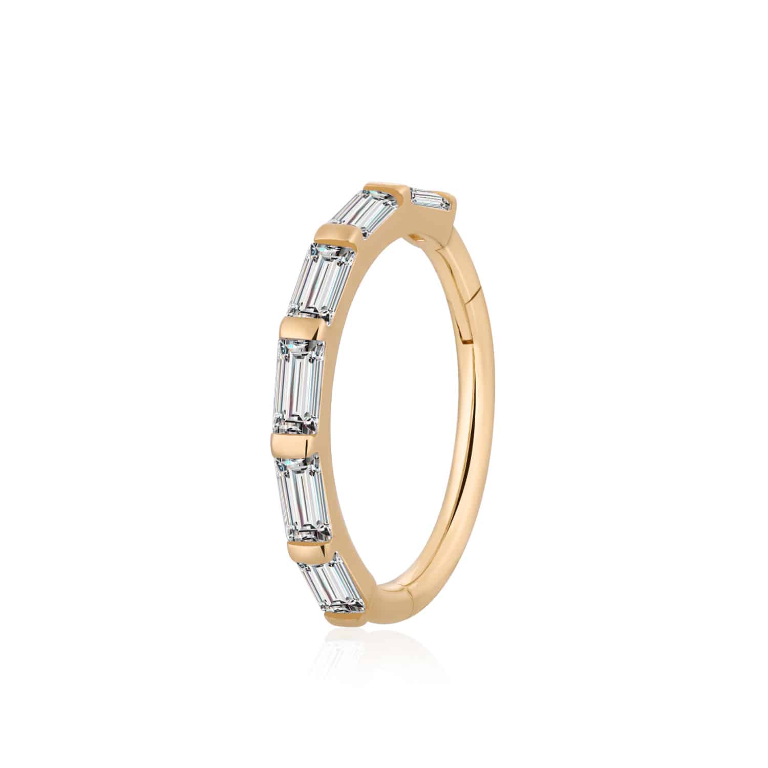 Segmented Guard Rings 14K Gold|Segmented Ring|Piercing Jewelry Wholesaler - GPF Jewelry
