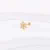14K Solid Gold Piercing Jewelry
