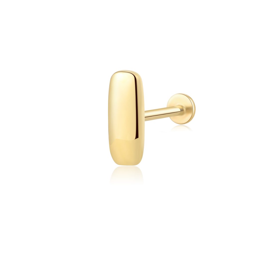 14K Gold |Internally Threaded|Piercing Jewelry Supplier - GPF Jewelry