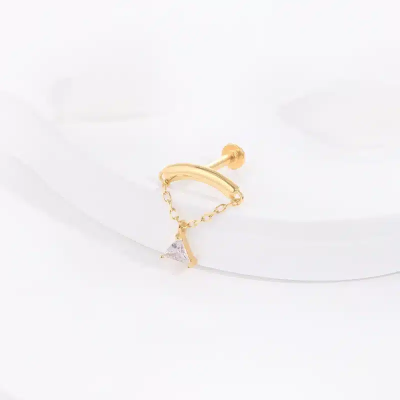 How to Clean Gold Jewelry the Right Way?-1 a GPF wonderful 14K solid gold body jewelry