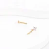 Selecting the right gold for ear piercing is crucial to avoid potential skin irritations and allergies.
