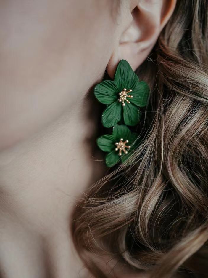 Gold earrings have long held cultural significance worldwide.
