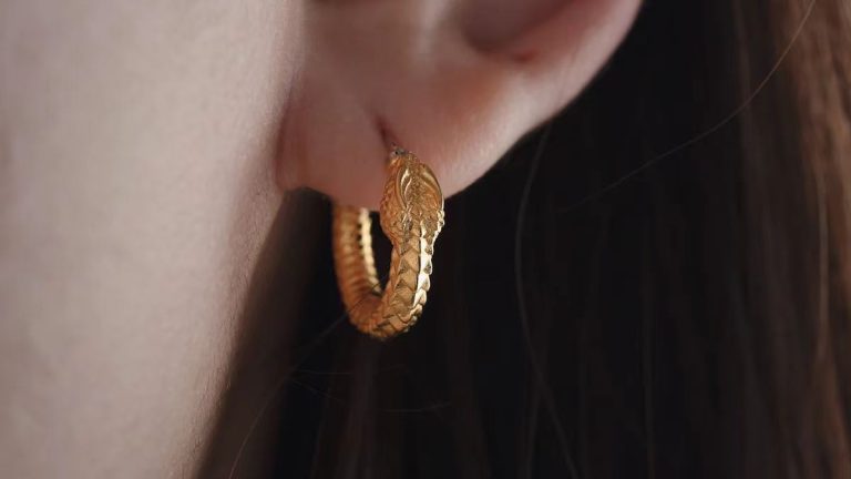 When it comes to ear piercing, the choice of gold holds significant importance.