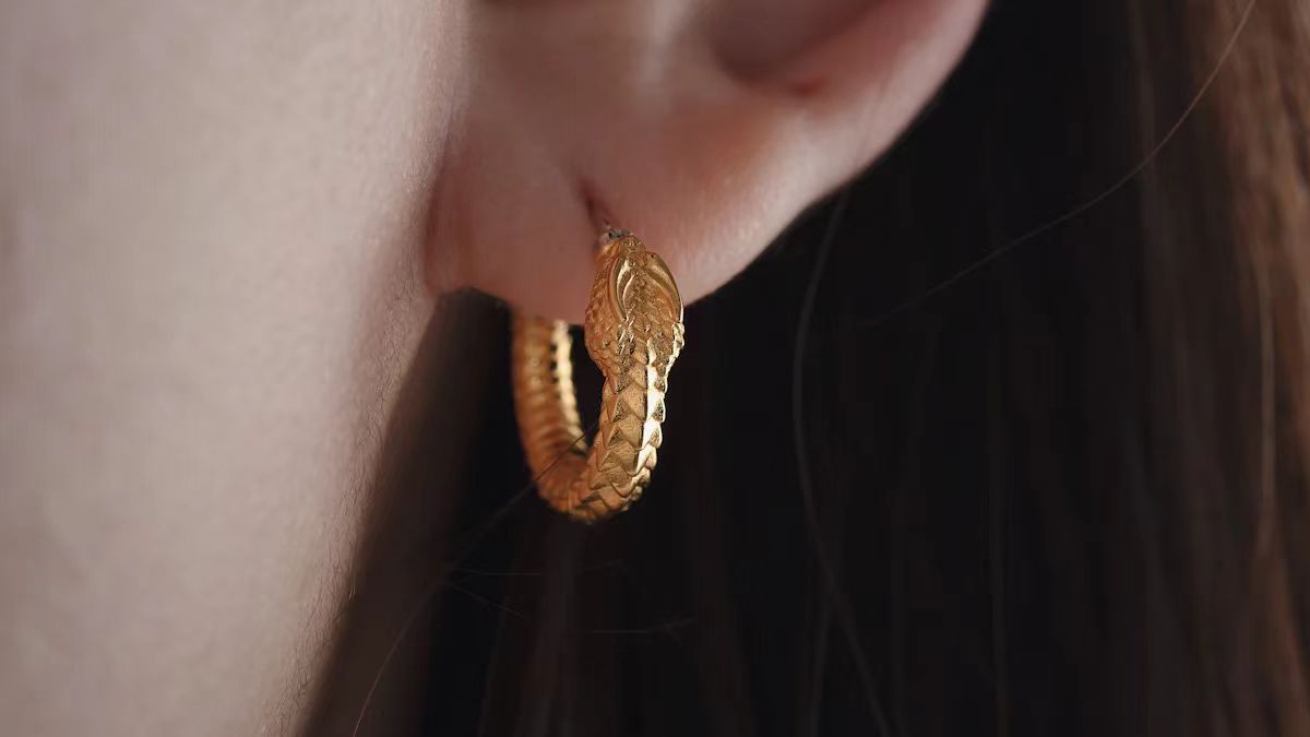 When it comes to ear piercing, the choice of gold holds significant importance.