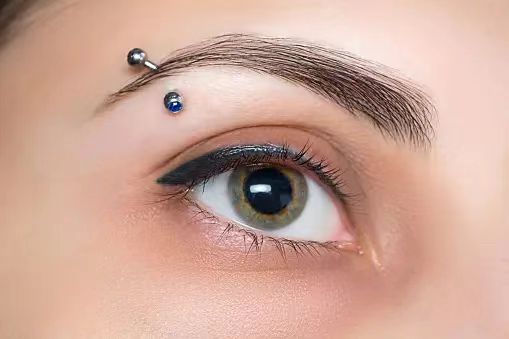When it comes to selecting jewelry for your brow piercing, the material is a critical consideration.