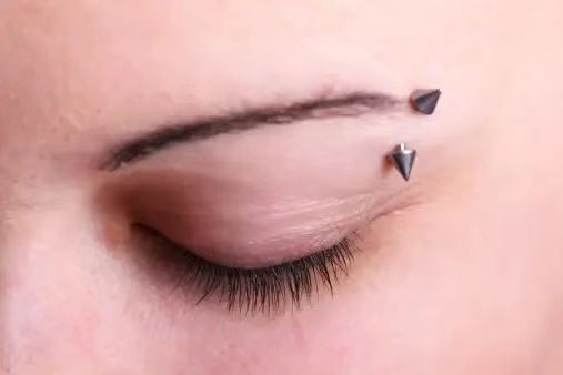 Brow piercing, often simply referred to as eyebrow piercing, is a form of body modification in which a small hole is pierced through the eyebrow area to insert a piece of jewelry.