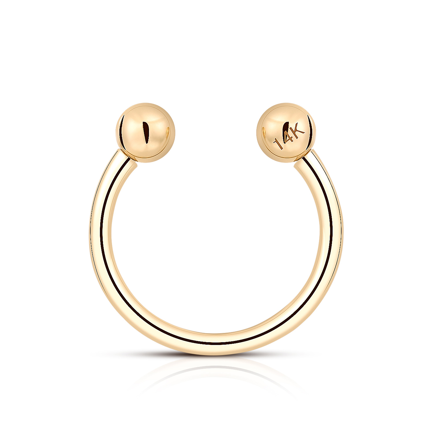Selecting the right eyebrow jewelry involves reflecting on your personal style.