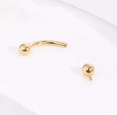 How does GPF’s Eyebrow Percings Cater to Consumer Preferences?- 14K Solid Gold Eyebrow Percings
