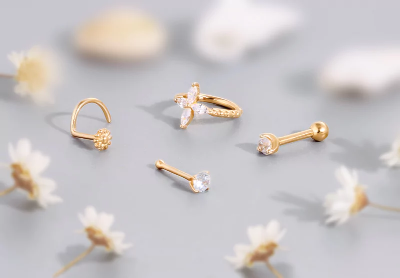 14K Solid Gold Jewelry at GPF