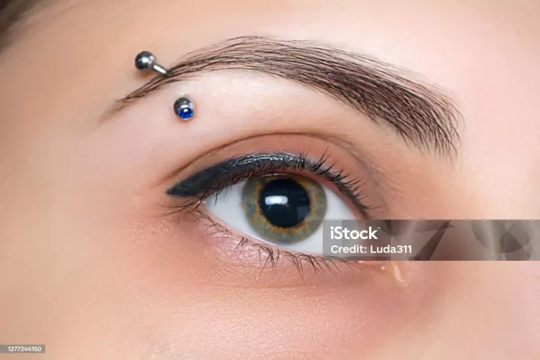 brow piercing