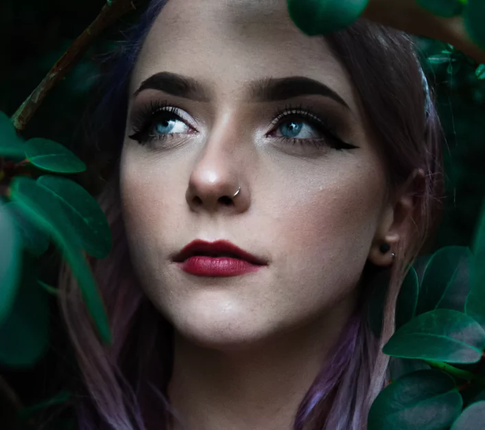 Nose piercing
