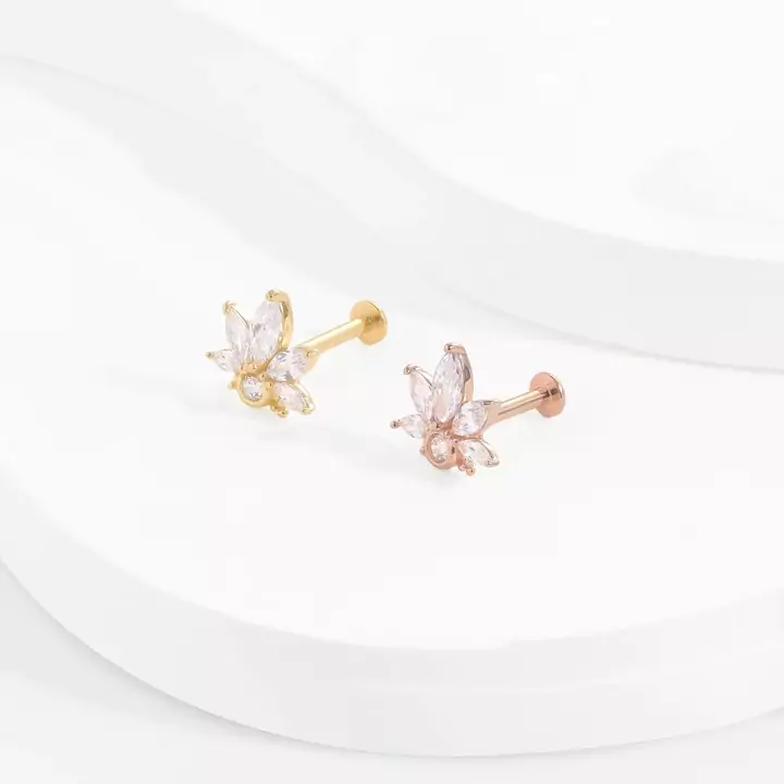 14k gold piercing