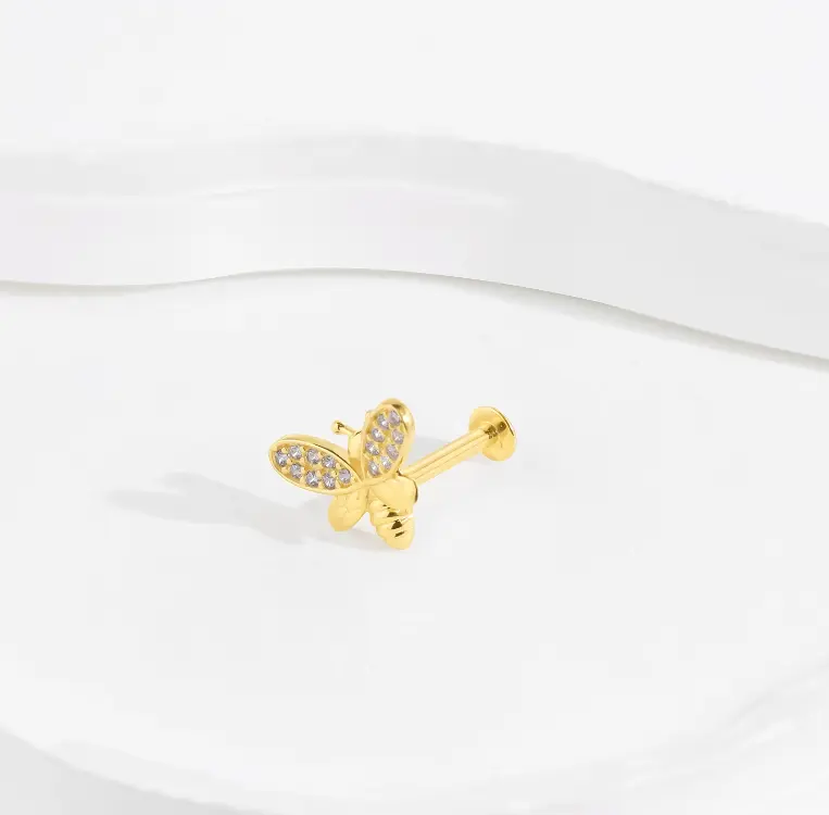 gold piercing