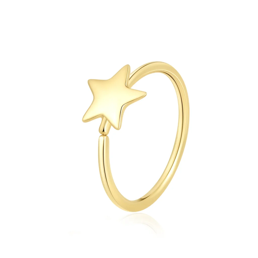 star rose ring