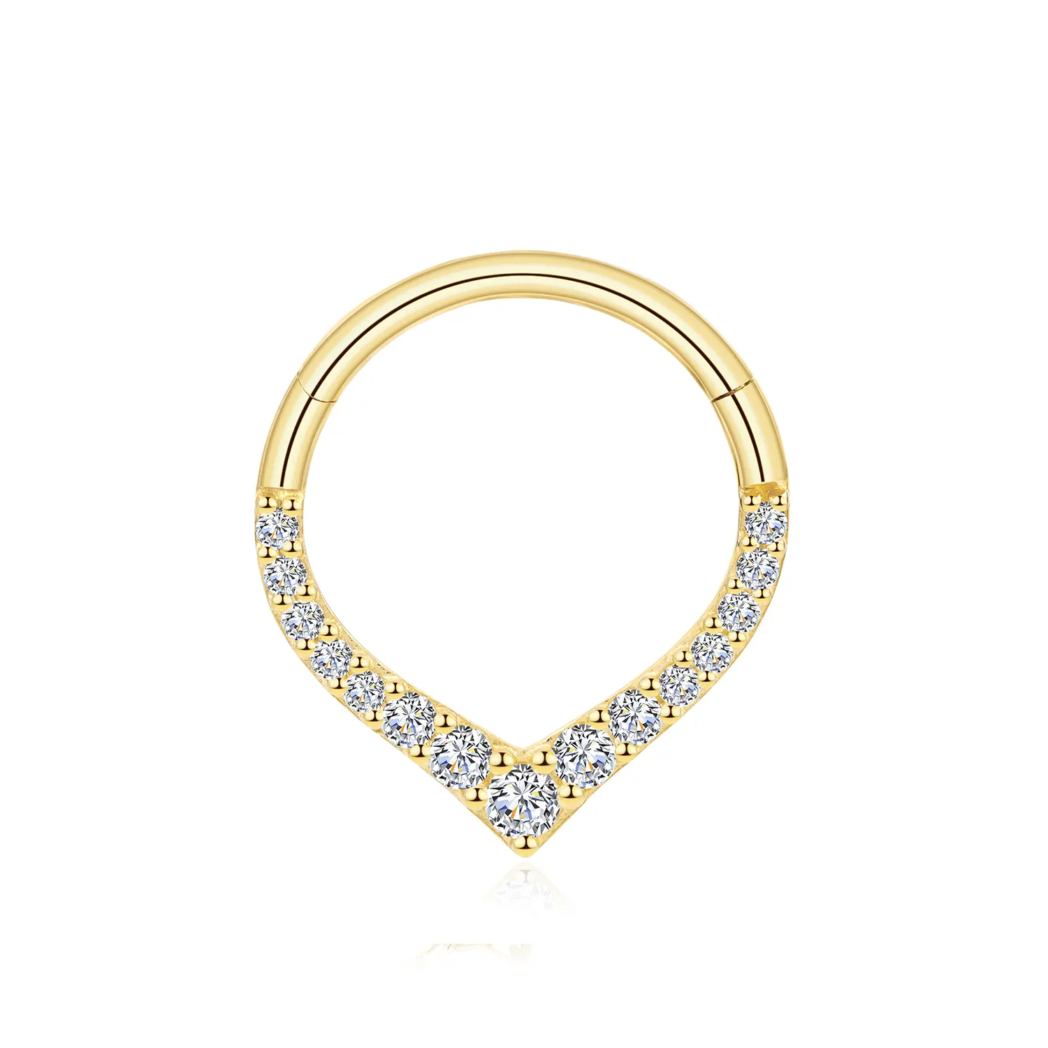 hinged segment ring