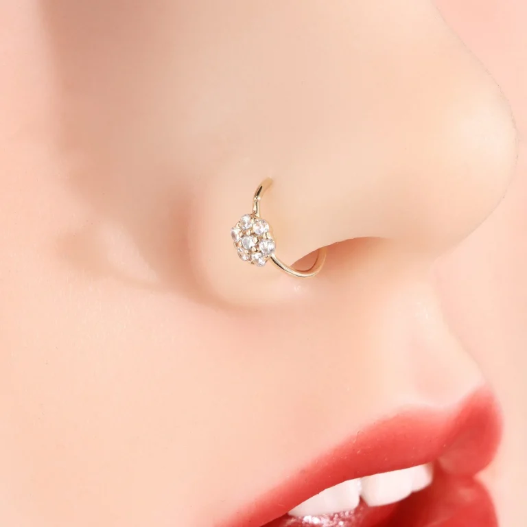Are 14k Gold Nose Rings Safe for Long-Term Piercing Wear