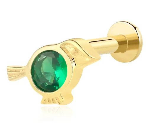 Bird and Green CZ design