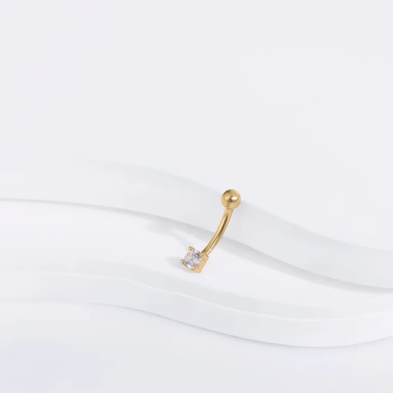 Can You Wear Gold for a New Belly Piercing