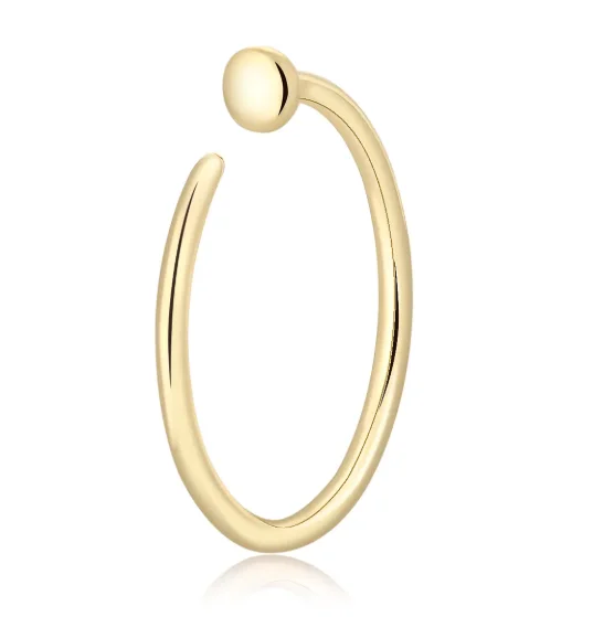 Small and Minimalist Eyebrow Rings Meeting Chunky and Ornate Designs