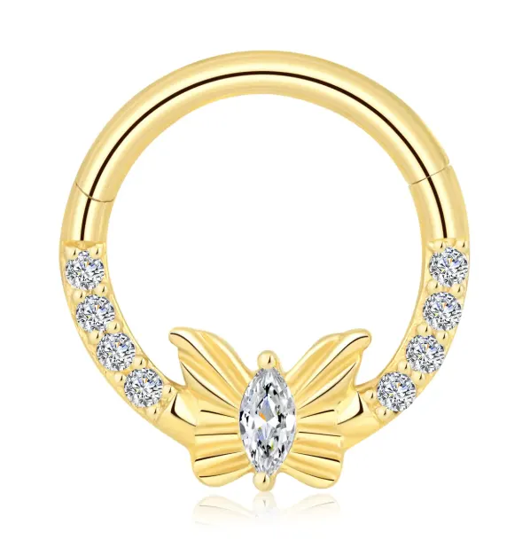 How to Keep Your 14K Solid Gold Piercing Jewelry Shining Every Day