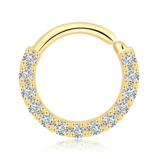 Why Guys Are Drawn to Gold Hoop Earrings
