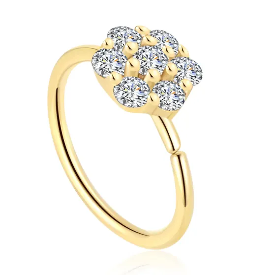 Which Nose Ring Style Fits Your Face Shape Best