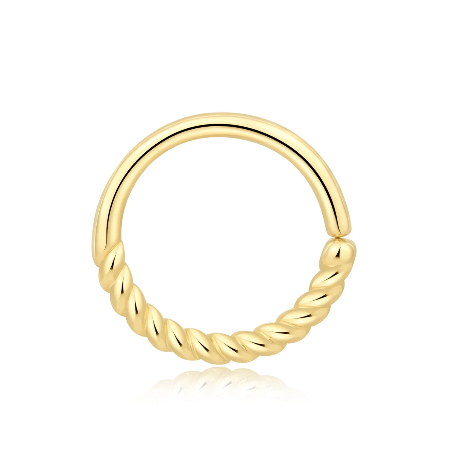 Minimalist Gold Nose Rings